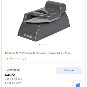 Envelop Sealer Premier Moistener/Sealer All in One
